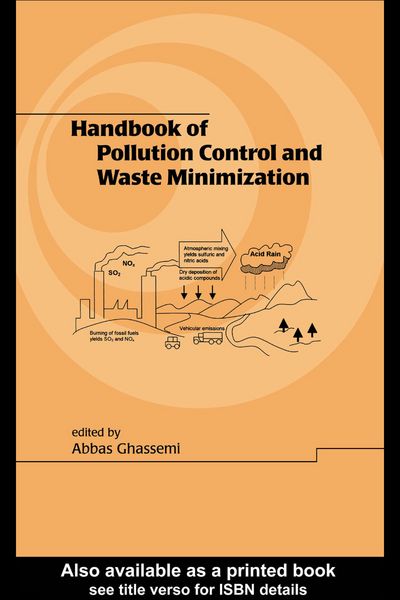 Produktbild: Handbook of Pollution Control and Waste Minimization