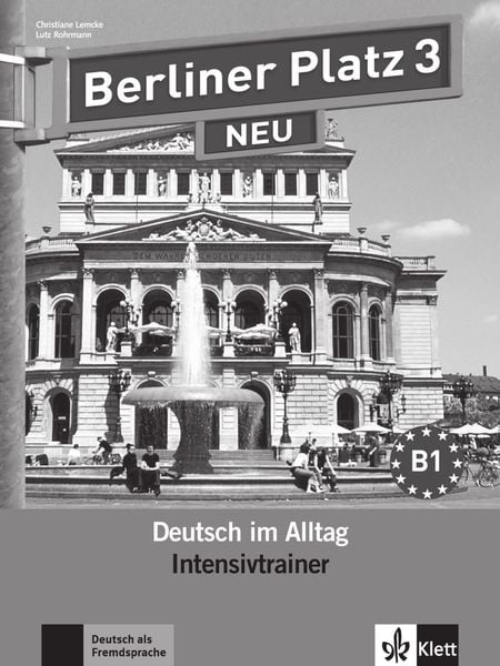 Produktbild: Berliner Platz 3 NEU - Intensivtrainer 3