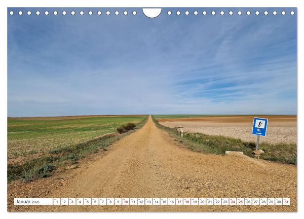 Produktbild: Camino Levante - magische Momente auf stillen Wegen (Wandkalender 2026 DIN A4 quer), CALVENDO Monatskalender