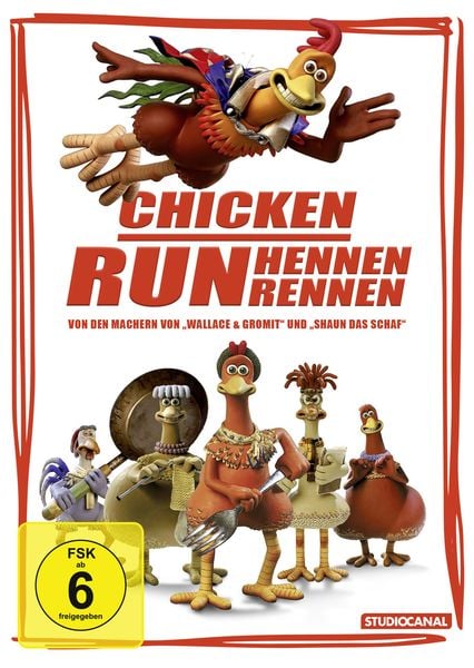 Produktbild: Chicken Run - Hennen Rennen