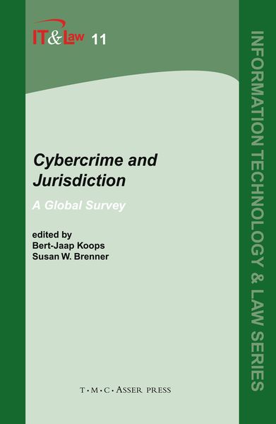 Produktbild: Cybercrime and Jurisdiction