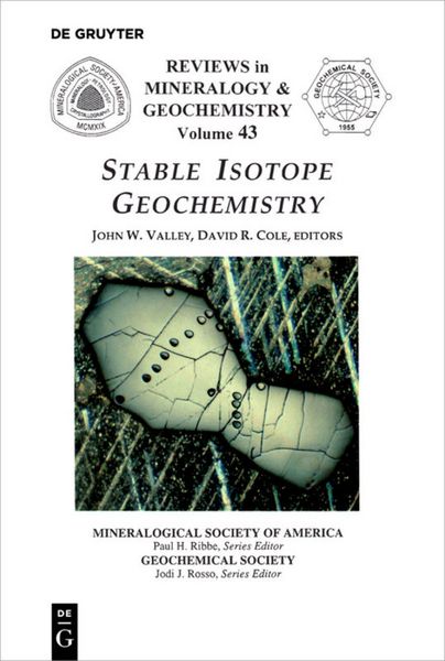 Produktbild: Stable Isotope Geochemistry