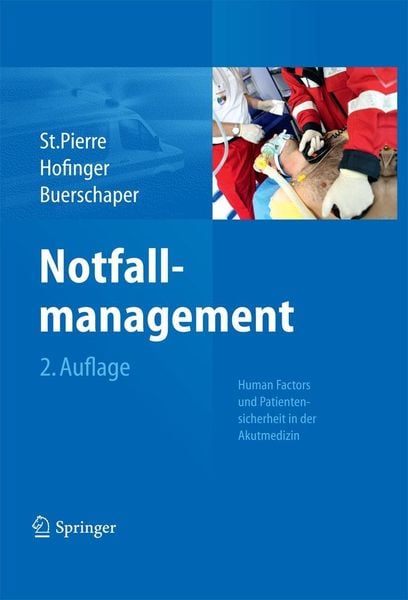 Produktbild: Notfallmanagement