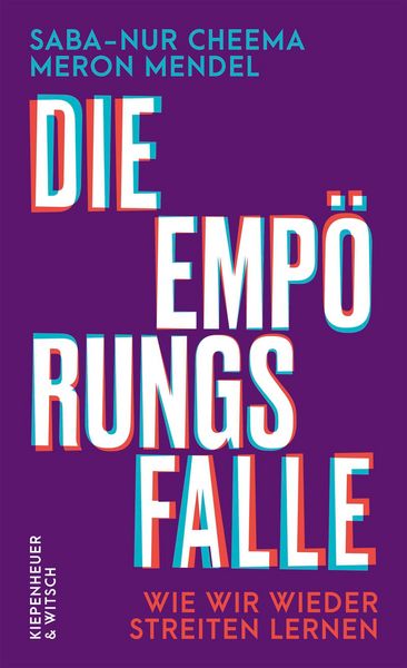 Produktbild: Die Emp&ouml;rungsfalle
