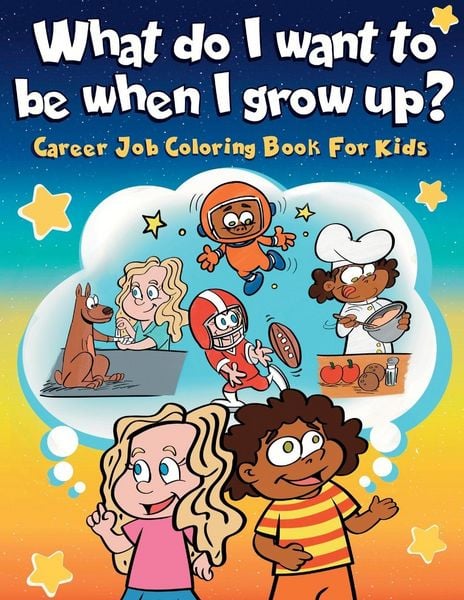 Produktbild: What do I want to be when I grow up?