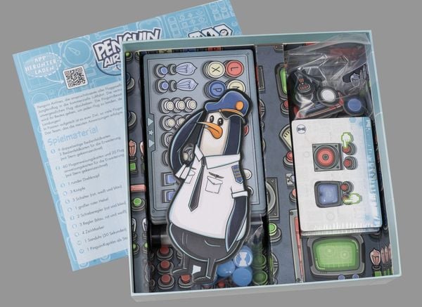 Produktbild: Penguin Airlines &ndash; Wer bringt den Vogel runter?