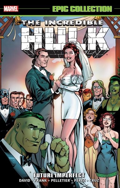 Produktbild: Incredible Hulk Epic Collection: Future Imperfect [New Printing]