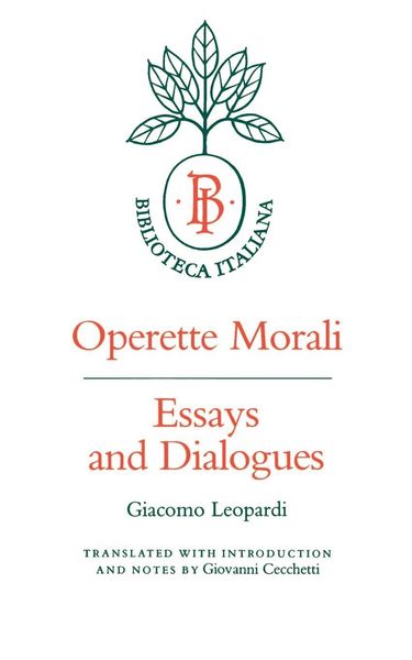 Produktbild: Operette Morali