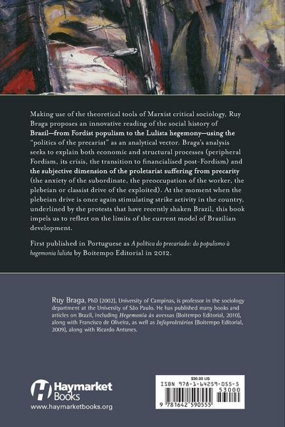 Produktbild: The Politics of the Precariat