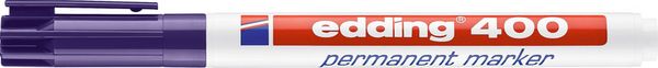 Produktbild: edding 400 Permanentmarker violett