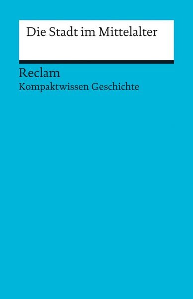 Produktbild: Die Stadt im Mittelalter