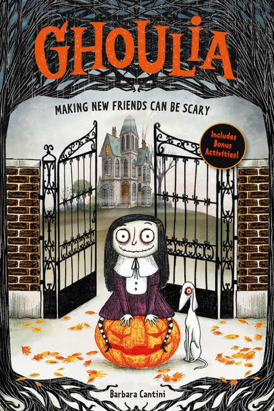 Produktbild: Ghoulia: Making New Friends Can Be Scary (Book #1)