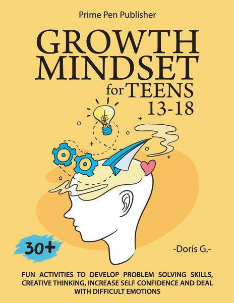Produktbild: Growth Mindset For Teens 13-18