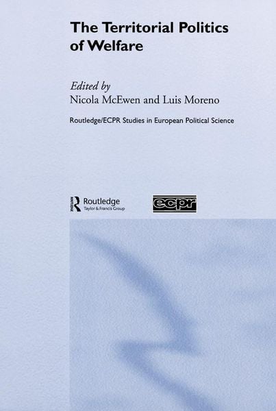 Produktbild: The Territorial Politics of Welfare