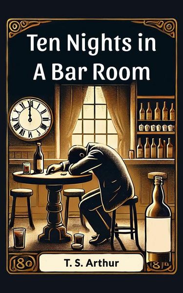 Produktbild: Ten Nights in a Bar Room