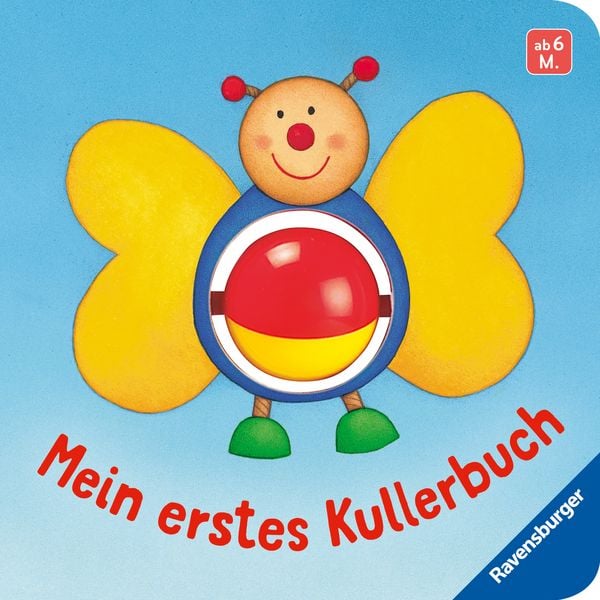 Mein erstes Kullerbuch, Gebundene Ausgabe von Sabine Cuno, Ravensburger Verlag GmbH, 9783473421459