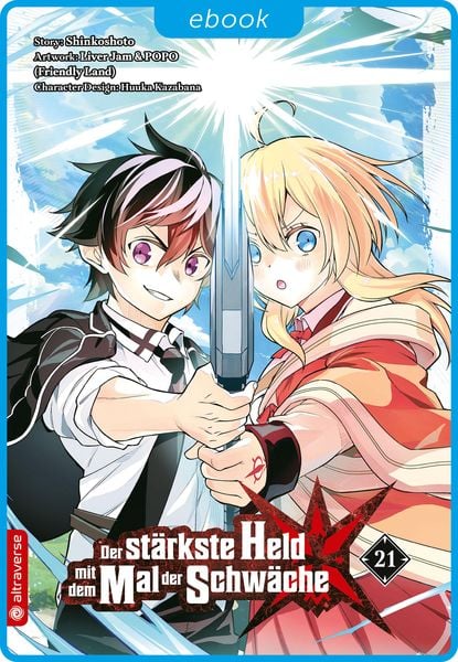 Produktbild: Der st&auml;rkste Held mit dem Mal der Schw&auml;che 21