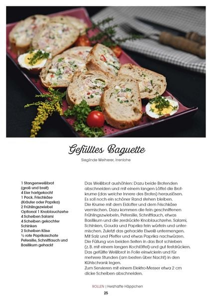 Produktbild: Klein & fein. Herzhafte H&auml;ppchen und s&uuml;&szlig;e Snacks &ndash; K&ouml;stliches aus der Landfrauenk&uuml;che