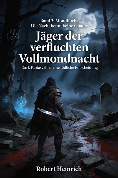Produktbild: J&auml;ger der verfluchten Vollmondnacht
