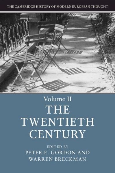 Produktbild: Cambridge History of Modern European Thought: Volume 2, The Twentieth Century