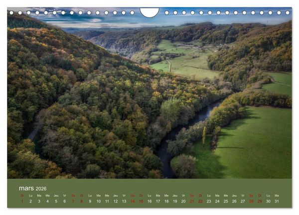 Produktbild: Bourbonnais en Auvergne (Calendrier mural 2026 DIN A4 vertical), CALVENDO calendrier mensuel