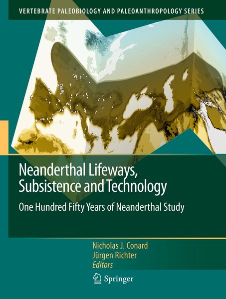 Produktbild: Neanderthal Lifeways, Subsistence and Technology