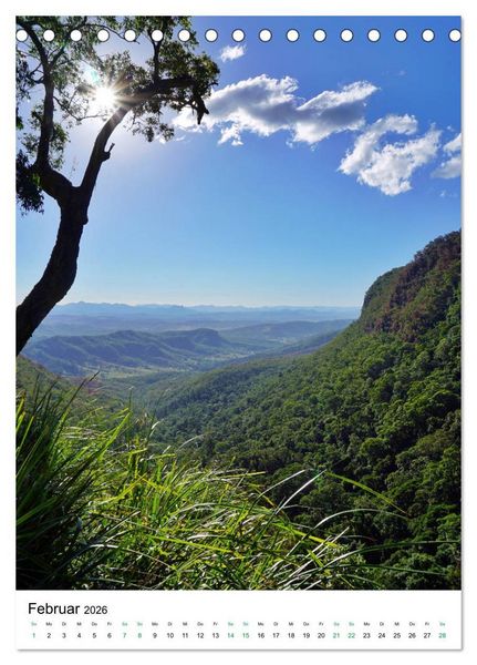 Produktbild: Regenwald - Australien (Tischkalender 2026 DIN A5 hoch), CALVENDO Monatskalender