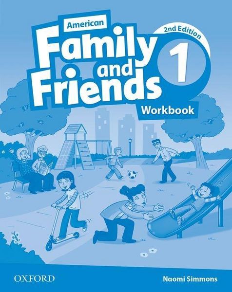 Produktbild: Simmons, N: American Family and Friends: Level One: Workbook