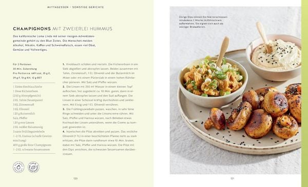 Produktbild: Mit 50 fitter als mit 30 - Das Rezeptbuch