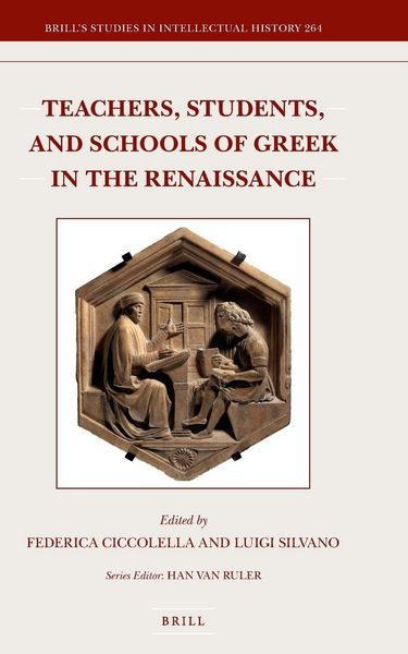 Produktbild: Teachers, Students, and Schools of Greek in the Renaissance