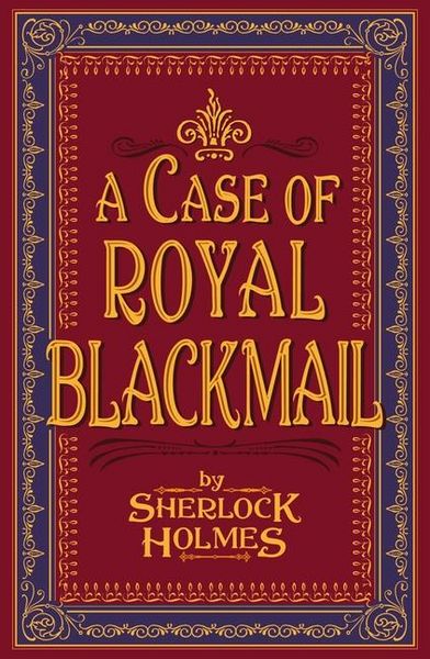 Produktbild: A Case of Royal Blackmail