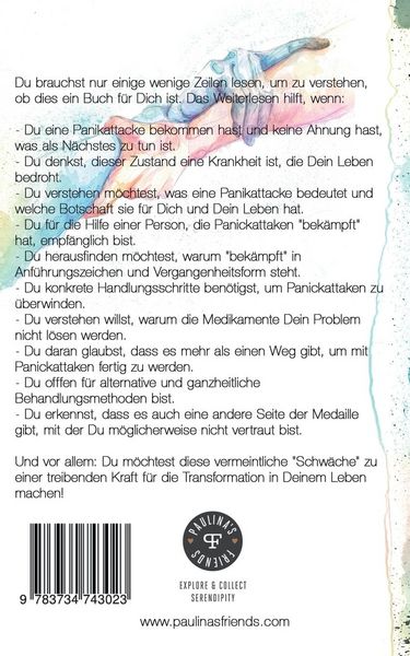 Produktbild: Meine Freundin, die Panikattacke
