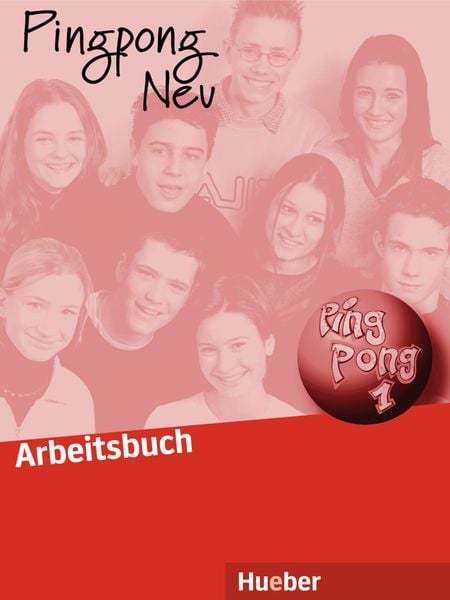Pingpong Neu 1, Taschenbuch von Gabriele Kopp,Konstanze Frölich, Hueber, 978-3-19-011654-6
