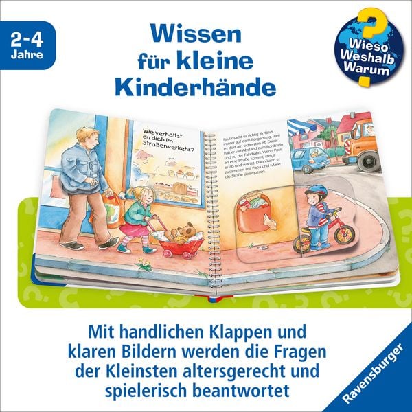 Mein Laufrad / Wieso? Weshalb? Warum? Junior Bd. 37