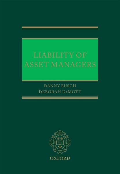 Produktbild: Liability of Asset Managers