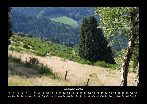 Produktbild: Wanderlust 2025 Fotokalender DIN A3