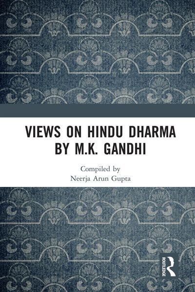 Produktbild: Views on Hindu Dharma by M.K. Gandhi