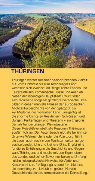 Produktbild: TRESCHER Reisef&uuml;hrer Th&uuml;ringen