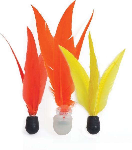 Produktbild: JAZZMINTON BIRDIE&acute;S (3 St&uuml;ck Ersatzb&auml;lle incl.LED Nightplay)