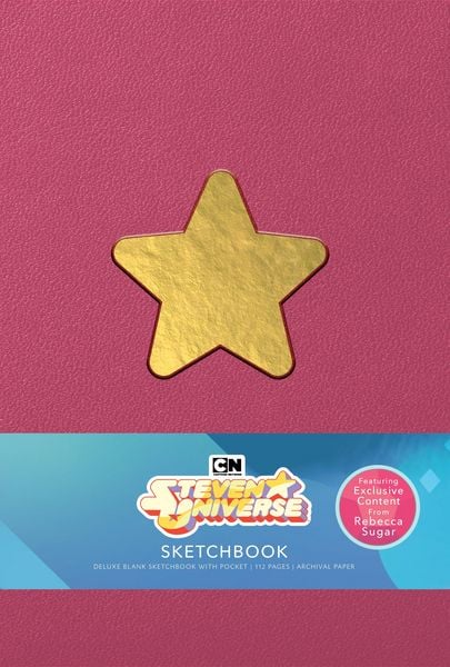 Produktbild: Steven Universe Deluxe Hardcover Blank Sketchbook: Rebecca Sugar Edition