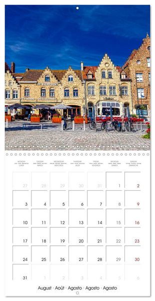 Produktbild: County Flanders (Wall Calendar 2026 12 &times; 12 Inch) CALVENDO 12 Month Wall Calendar