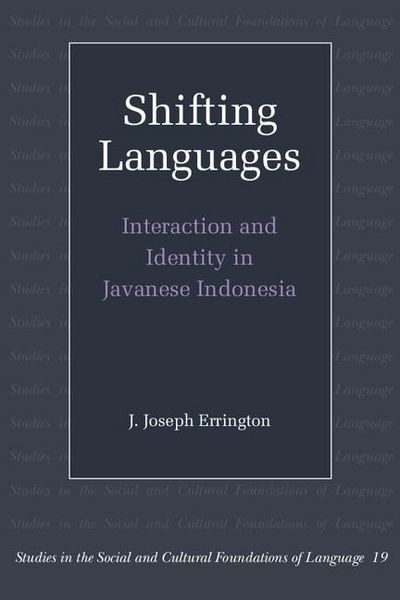 Produktbild: Shifting Languages