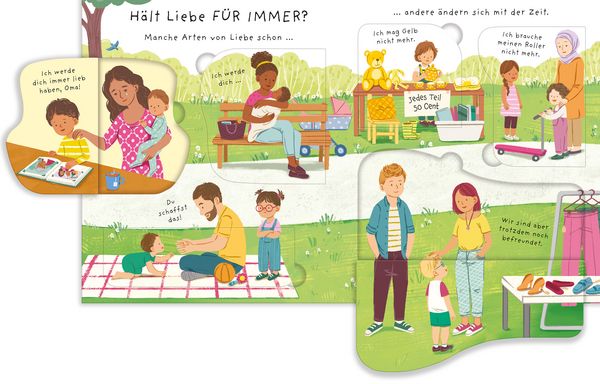 Produktbild: Aufklappen und Gefühle verstehen: Liebe – Was ist das?