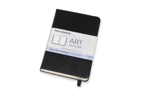 Produktbild: Moleskine Aquarell Notizbuch, Fester Einband
