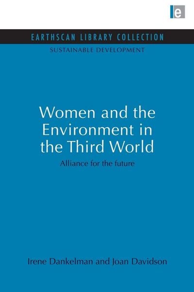Produktbild: Women and the Environment in the Third World