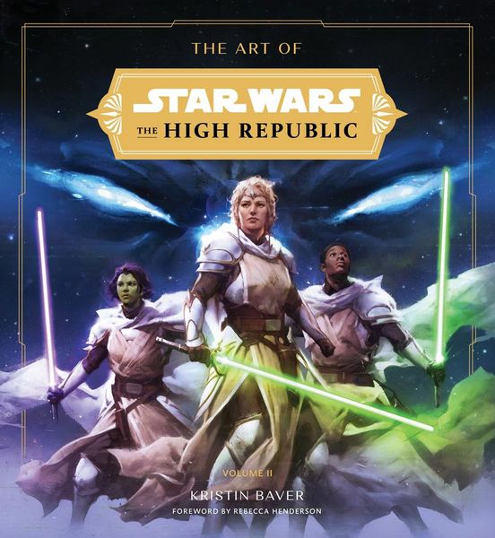 Produktbild: The Art of Star Wars: The High Republic: Volume II