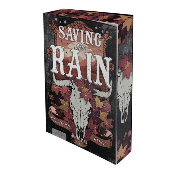 Produktbild: Saving the Rain (Crimson Ridge 4)