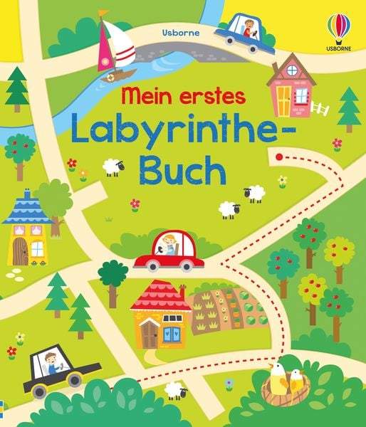 Mein erstes Labyrinthe-Buch, Taschenbuch von Kirsteen Robson, Usborne, 9781789418828