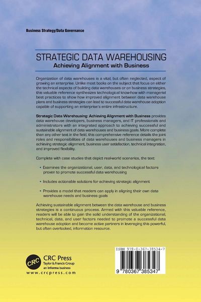 Produktbild: Strategic Data Warehousing