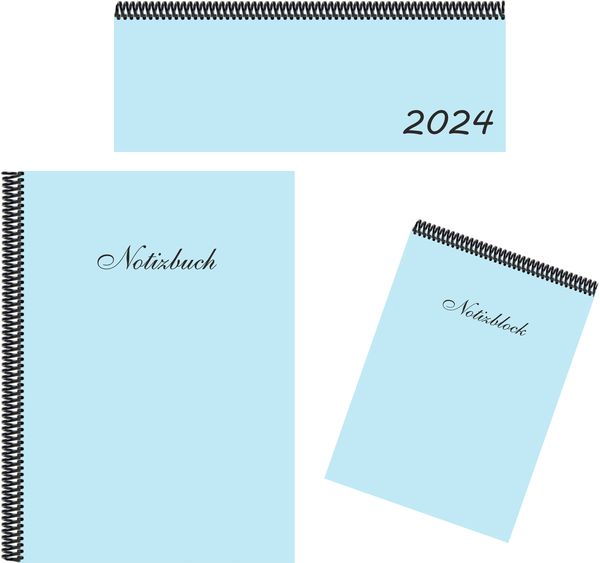 Produktbild: Notizbuch DINA 4